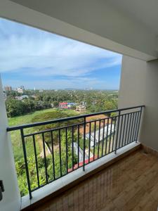 Balcony Image of 1266 Sq.ft 2 BHK Apartment / Flat for sale in Patturaikkal Thrissur for Rs. 8200000
