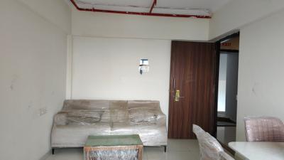 Living Room Image of 650 Sq.ft 1 BHK Apartment / Flat for sale in Raunak City, Kalyan West Kalyan for Rs. 4800000
