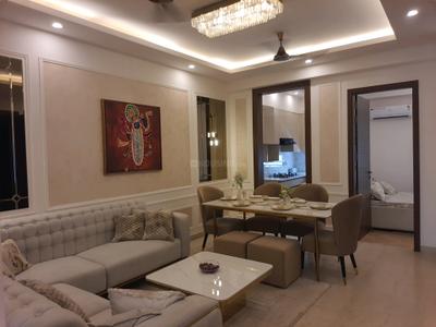 Living Room Image of 1350 Sq.ft 3 BHK Builder Floor for sale in Trehan Luxury Floors, Sector 35 Sohna for Rs. 13000000