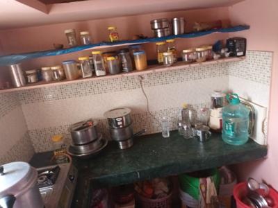Kitchen Image of 850 Sq.ft 2 BHK Apartment / Flat for sale in Mehdipatnam Hyderabad for Rs. 3800000