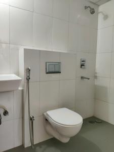 Common Bathroom Image of 638 Sq.ft 2 BHK Apartment / Flat for sale in Godrej Upavan, Bhiwandi Thane for Rs. 8300000