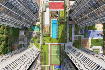 Image of 900 Sq.ft 2 BHK Apartment / Flat for sale in Raheja Lunaris 1 Callisto, Juinagar, Navi Mumbai for Rs. 17000000