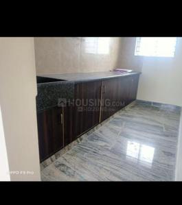 Kitchen Image of 650 Sq.ft 1 BHK Builder Floor for rent in C V Raman Nagar Bengaluru for Rs. 18000