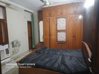 Bedroom Image of 1150 Sq.ft 2 BHK Builder Floor for rent in Sector 19 Noida for Rs. 38125