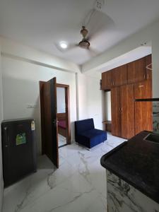 Bedroom Image of 650 Sq.ft 1 BHK Apartment / Flat for rent in Geeta Bhawan Indore for Rs. 21999