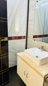 Bathroom Image of 2100 Sq.ft 3 BHK Apartment / Flat for sale in Naval Technical Officers Apartment, Sector 22 Dwarka New Delhi for Rs. 25000000