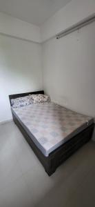 Bedroom Image of 1200 Sq.ft 2 BHK Apartment / Flat for rent in Venus Parkland, Vejalpur Ahmedabad for Rs. 23000