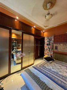 Bedroom Image of 1000 Sq.ft 2 BHK Apartment / Flat for rent in Arihant Tower , Parel Mumbai for Rs. 100000