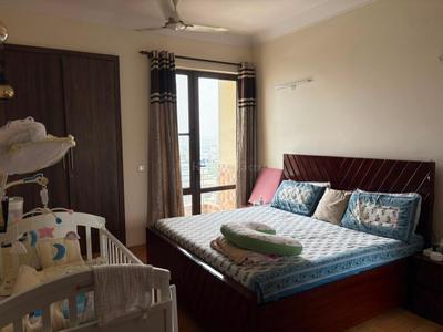 Bedroom Image of 1876 Sq.ft 3 BHK Apartment / Flat for rent in Unitech Fresco, Sector 50 Gurgaon for Rs. 60000