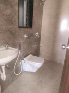 Common Bathroom Image of 409 Sq.ft 1 BHK Apartment / Flat for sale in Marine View, Borivali West Mumbai for Rs. 8990000