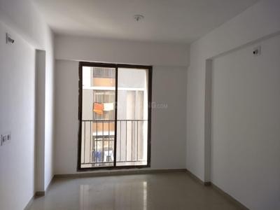 Hall Image of 700 Sq.ft 1 BHK Apartment / Flat for rent in Applewoods Satyesh Residency, Shela Ahmedabad for Rs. 14000