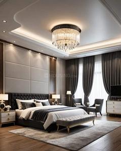 Bedroom Image of 1989 Sq.ft 3 BHK Apartment / Flat for sale in Aroma Tirupati Aakruti Greenz, Chharodi Ahmedabad for Rs. 7600000