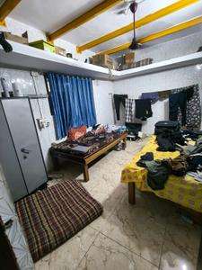 Balcony Image of 630 Sq.ft 1 BHK Apartment / Flat for rent in Kopar Khairane Navi Mumbai for Rs. 28000