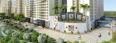 Image of 711 Sq.ft 2 BHK Apartment / Flat for sale in Rustomjee Azziano Wing F, Thane West, Thane for Rs. 14500000