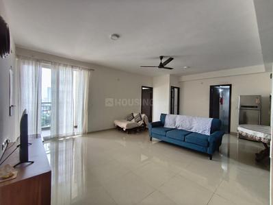 Hall Image of 1250 Sq.ft 2 BHK Apartment / Flat for sale in Bren Starlight by Bren Corporation, Aavalahalli Bengaluru for Rs. 15270000