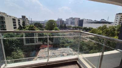 Image of 954 Sq.ft 2 BHK Apartment / Flat for rent in Paranjape Trident, Hinjawadi, Pune for Rs. 28000