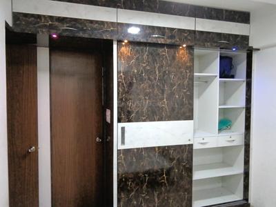Bedroom Image of 1050 Sq.ft 2 BHK Apartment / Flat for rent in Pristine Green, Moshi Pune for Rs. 25000
