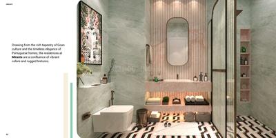 Bathroom Image of 1250 Sq.ft 1 BHK Apartment / Flat for sale in Anjuna Goa for Rs. 16800000