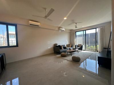 Living Room Image of 4500 Sq.ft 4 BHK Independent House for sale in Supreme Villagio, Somatane Pune for Rs. 26000000