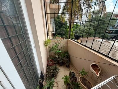 Balcony Image of 2000 Sq.ft 3 BHK Apartment / Flat for rent in Halasuru Bengaluru for Rs. 80000