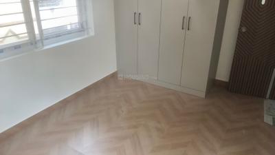 Bedroom Image of 1300 Sq.ft 2 BHK Builder Floor for rent in Basaveshwara Nagar Bengaluru for Rs. 35500