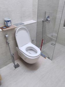 Bedroom One Image of 1450 Sq.ft 3 BHK Apartment / Flat for sale in Adani Ten BKC, Bandra East Mumbai for Rs. 64000000