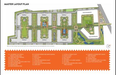 Image of 1600 Sq.ft 3 BHK Apartment / Flat for sale in Barca At Godrej MSR City, Shettigere, Bengaluru for Rs. 16000000