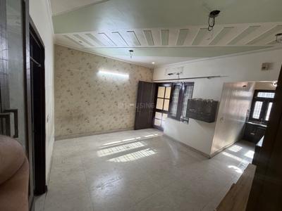 Living Room Image of 585 Sq.ft 1 BHK Builder Floor for rent in Sector 6 Gurgaon for Rs. 15000