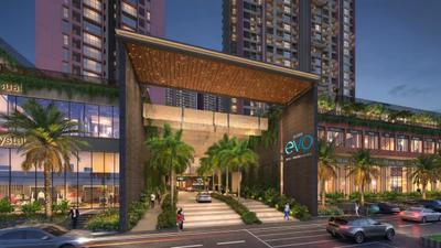 Image of 1093 Sq.ft 2 BHK Apartment / Flat for sale in Yashada EVO, Punawale, Pune for Rs. 9300000