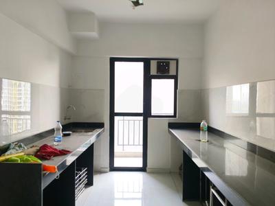 Kitchen Image of 1157 Sq.ft 2.5 BHK Apartment / Flat for rent in Lodha Lakeshore Greens, Dombivli East Thane for Rs. 25000