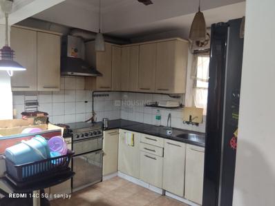 Kitchen Image of 2100 Sq.ft 4 BHK Apartment / Flat for sale in Purvanchal Kailash Dham, Sector 50 Noida for Rs. 33000000