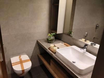 Bedroom Three Image of 1750 Sq.ft 3 BHK Apartment / Flat for sale in Serene Sparkles, Bopal Ahmedabad for Rs. 8350000