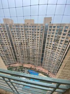 Balcony Image of 550 Sq.ft 1 BHK Apartment / Flat for rent in Gurukrupa Marina Enclave, Malad West Mumbai for Rs. 39000
