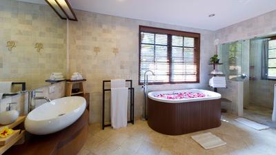 Bathroom Image of 3805 Sq.ft 5 BHK Villa for sale in Ankura Iqon West, Shankarpally Hyderabad for Rs. 38046195