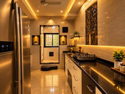 Kitchen Image of 867 Sq.ft 2 BHK Apartment / Flat for sale in SLV Neelkanth Heights, Thane West Thane for Rs. 16500000