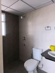 Bedroom Two Image of 1100 Sq.ft 3 BHK Apartment / Flat for rent in Provident Park Square, Vakil Garden City Bengaluru for Rs. 38000