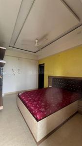 Bedroom Image of 1750 Sq.ft 3 BHK Apartment / Flat for sale in Aarohan Crystel Link Apartment, Amausi Lucknow for Rs. 9500000