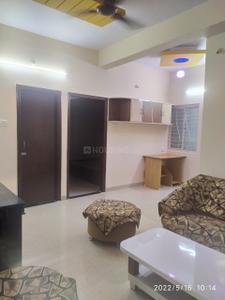 Hall Image of 750 Sq.ft 1 BHK Apartment / Flat for rent in Sunil Agrawal Shreenath Residency, Bhicholi Mardana Indore for Rs. 15000