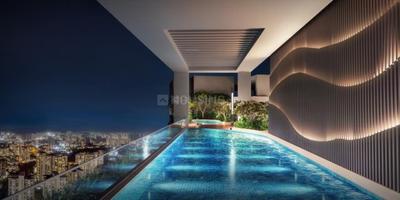 Balcony Image of 900 Sq.ft 2 BHK Apartment / Flat for sale in Thane West Thane for Rs. 14800000