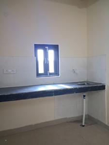 Kitchen Image of 350 Sq.ft 1 RK Apartment / Flat for rent in Sector 51 Noida for Rs. 12500