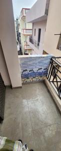 Balcony Image of 600 Sq.ft 1.5 BHK Apartment / Flat for sale in Uttam Nagar New Delhi for Rs. 3300000