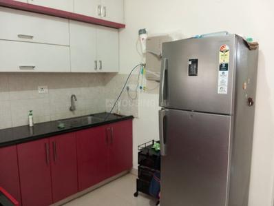 Kitchen Image of 1266 Sq.ft 2 BHK Apartment / Flat for sale in Mana Tropicale by Mana Projects Pvt Ltd, Choodasandra Bengaluru for Rs. 12900000