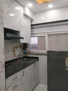 Kitchen Image of 367 Sq.ft 1 RK Apartment / Flat for rent in DLF Capital Greens, Karampura New Delhi for Rs. 25000