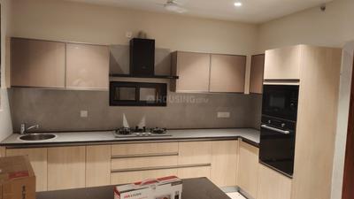 Kitchen Image of 2550 Sq.ft 3 BHK Apartment / Flat for rent in SRG Marbella Grand, Sector 82 Mohali for Rs. 75000