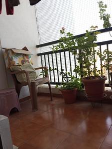 Balcony Image of 1330 Sq.ft 2 BHK Apartment / Flat for sale in Krishna Prakash Apartments, BTM Layout Bengaluru for Rs. 16650000