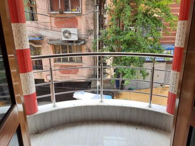 Balcony Image of 1100 Sq.ft 3 BHK Apartment / Flat for sale in Parnasree Pally Kolkata for Rs. 5500000
