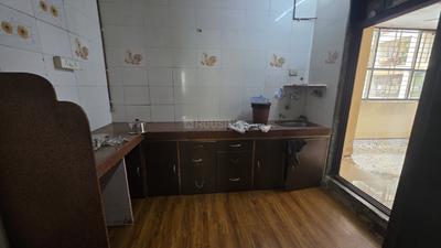 Kitchen Image of 660 Sq.ft 2 BHK Apartment / Flat for rent in Kamothe Navi Mumbai for Rs. 35000