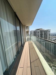 Balcony Image of 8000 Sq.ft 5 BHK Apartment / Flat for sale in Embassy Lake Terraces, Hebbal Kempapura Bengaluru for Rs. 150000000