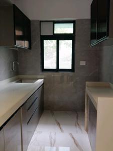Kitchen Image of 764 Sq.ft 1 BHK Apartment / Flat for sale in Rassaz Greens , Mira Road East Mira Bhayandar for Rs. 8600000