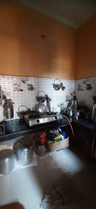 Kitchen Image of 540 Sq.ft 2 BHK Independent House for rent in Baldev Nagar Ambala for Rs. 6500